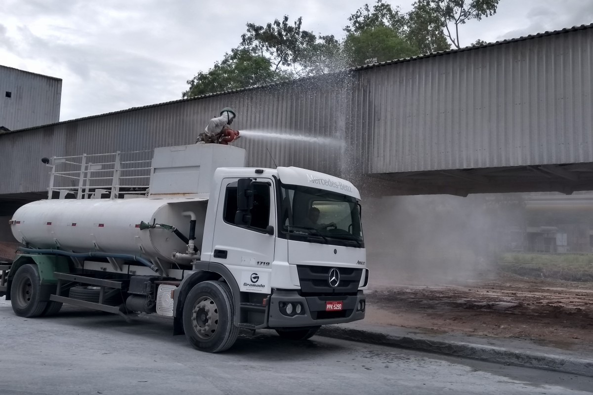 limpeza industrial