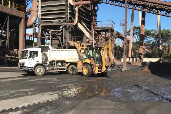 limpeza industrial