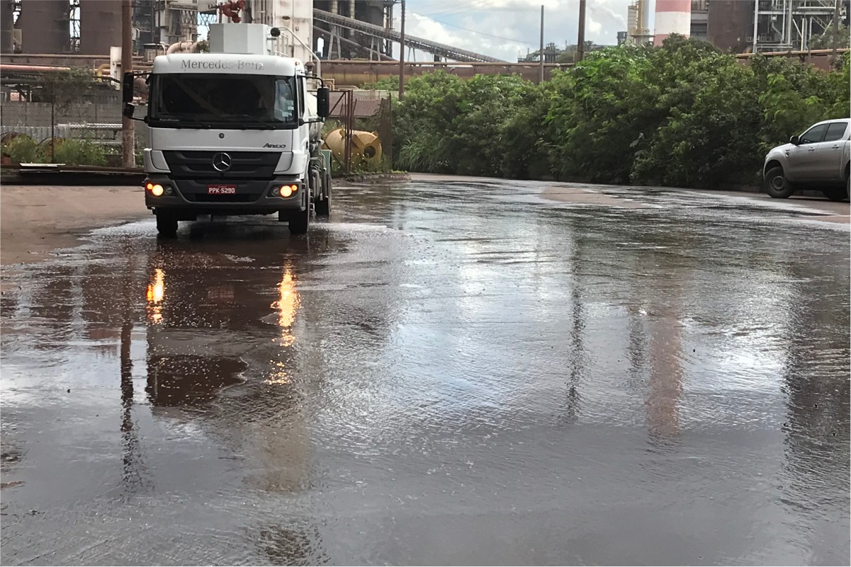limpeza industrial